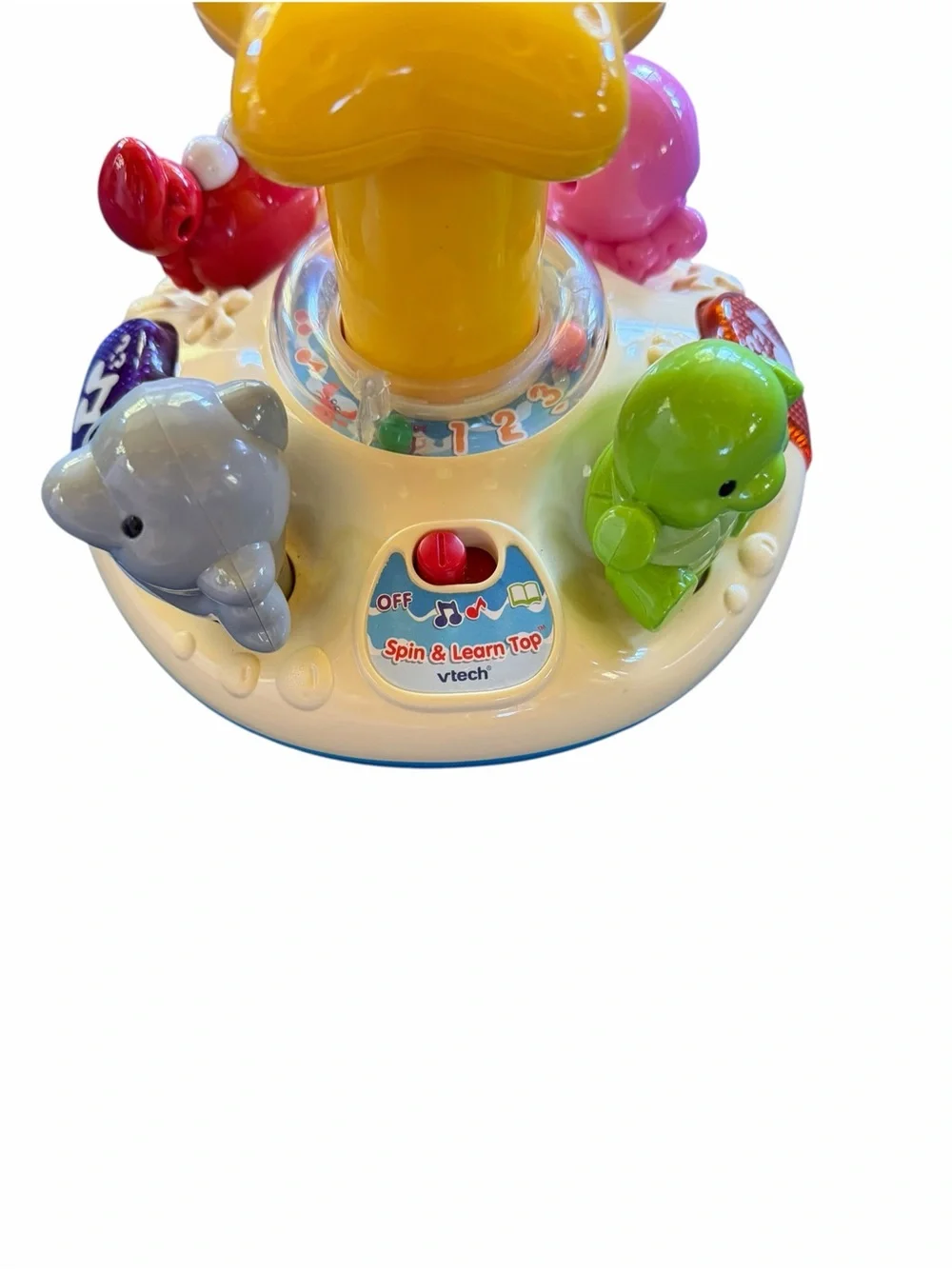 VTech Interactive Spin ‘N Learn Top Learning Preschool